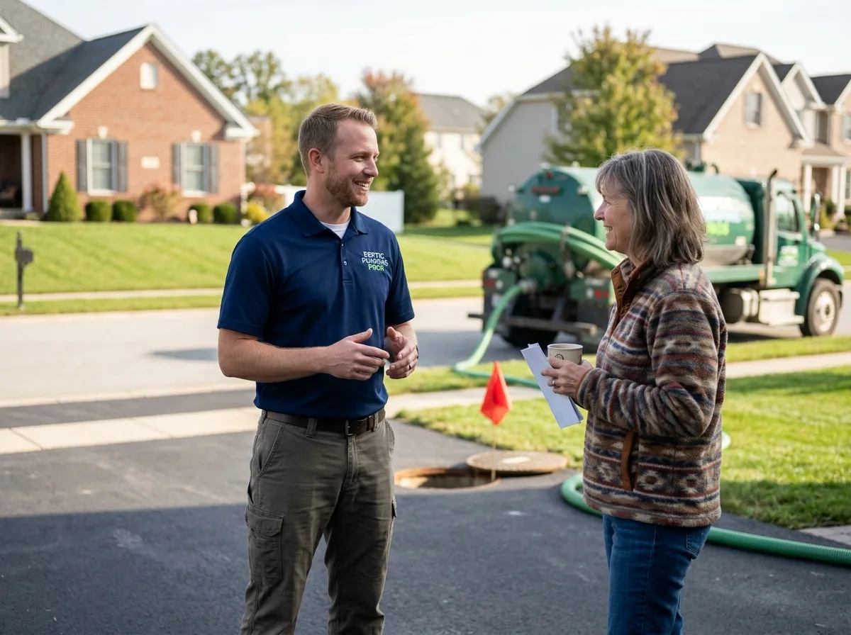 Emergency Septic Service in Oskaloosa, IA