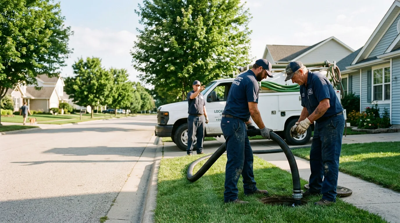 Emergency Septic Service in Oskaloosa, IA